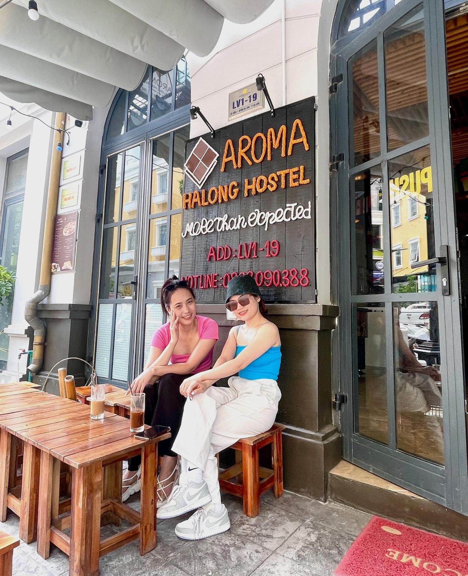 Aroma Ha Long Hotel Luaran gambar