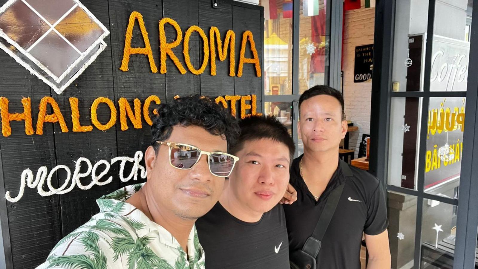 Aroma Ha Long Hotel Luaran gambar