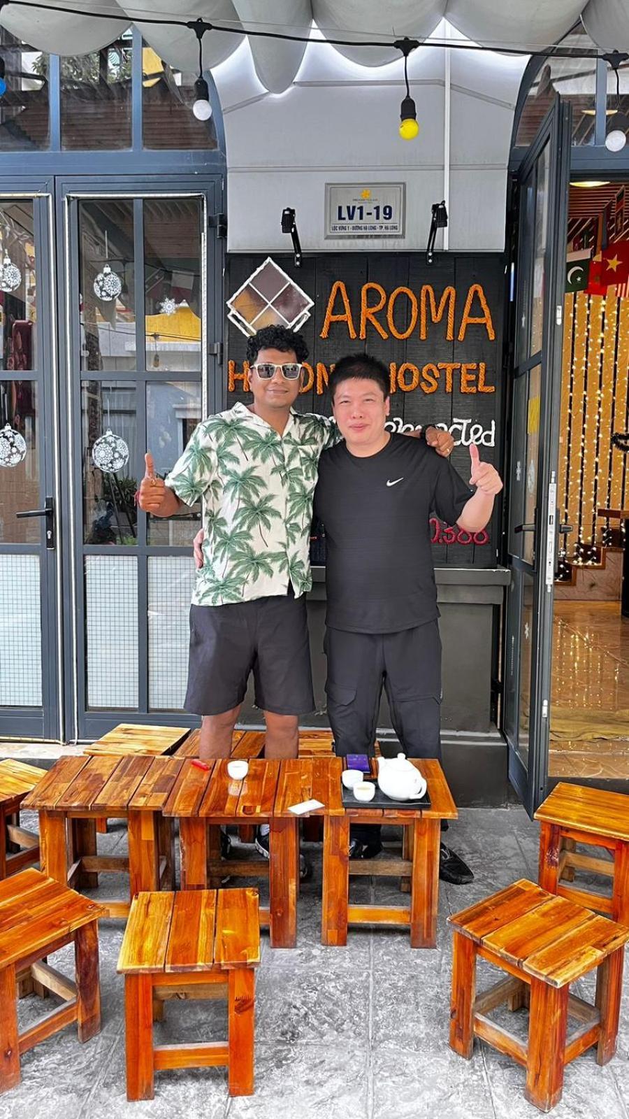 Aroma Ha Long Hotel Luaran gambar